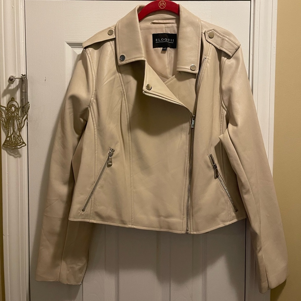Eloquii Moto Jacket
